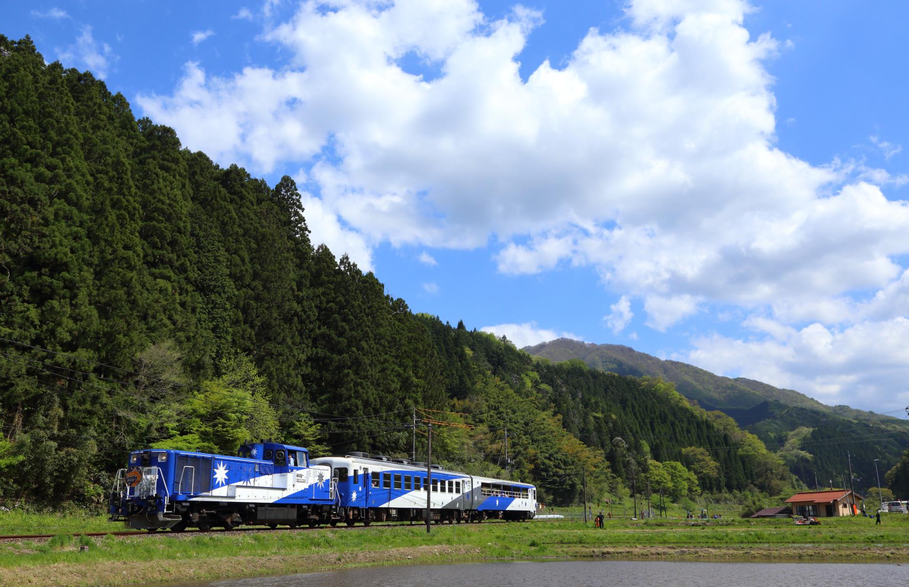 Okuizumo Orochi train, Shimane Prefecture